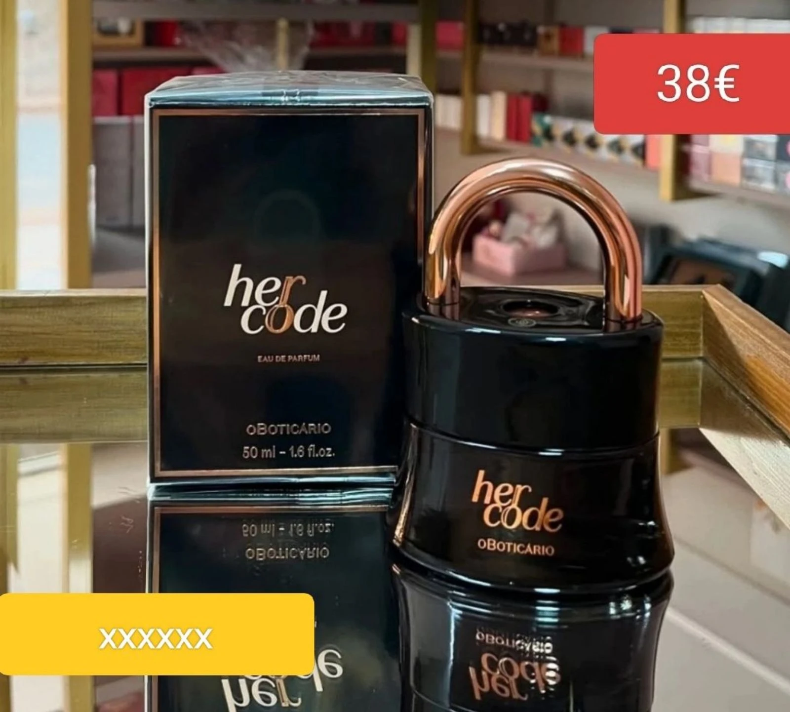Her code 